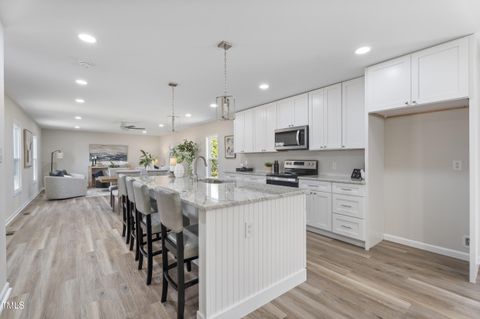 A home in Fuquay Varina