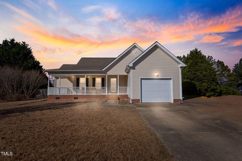 A home in Fuquay Varina