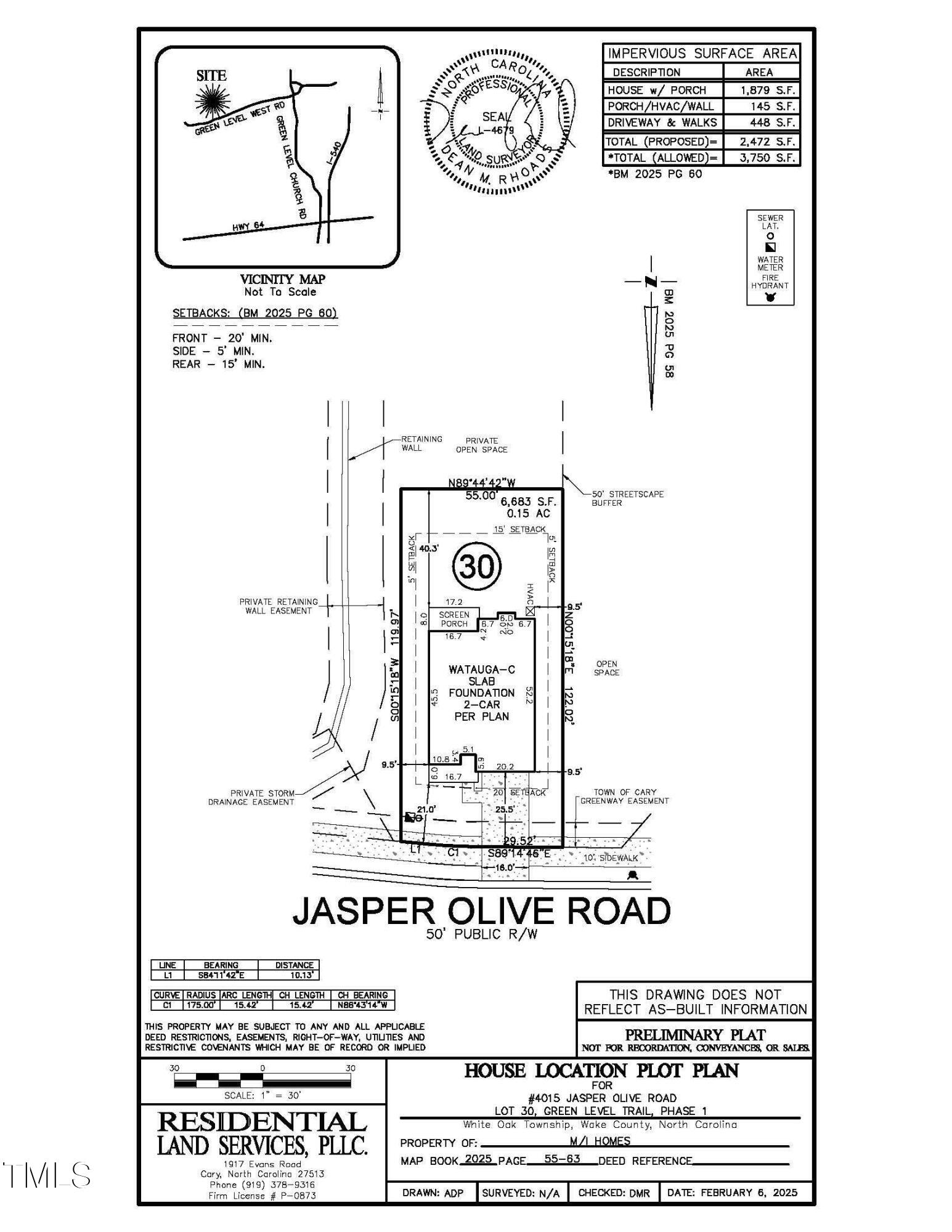 4015 Jasper Olive Road Lot 30