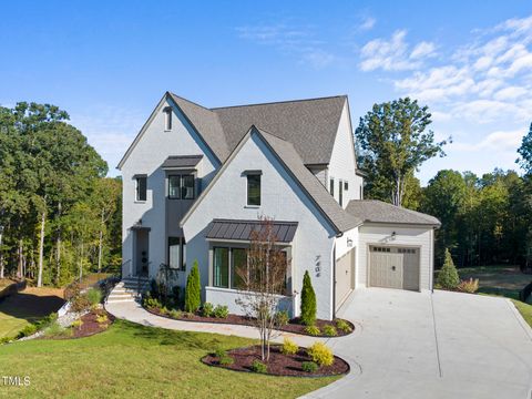 A home in Wake Forest