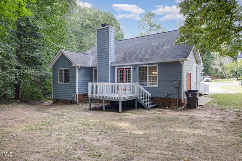 A home in Knightdale