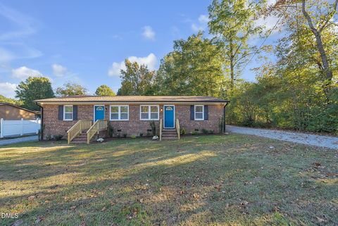 510 E Branch Street Spring Hope NC 27882