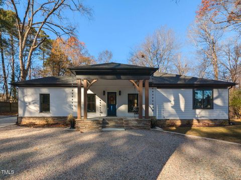 A home in Raleigh