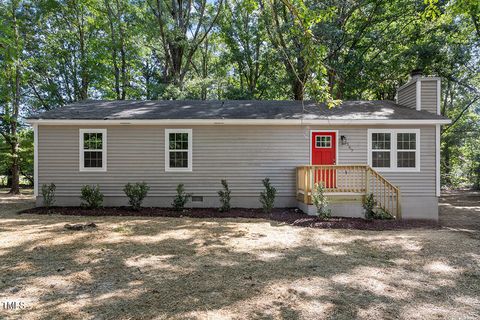 A home in Zebulon