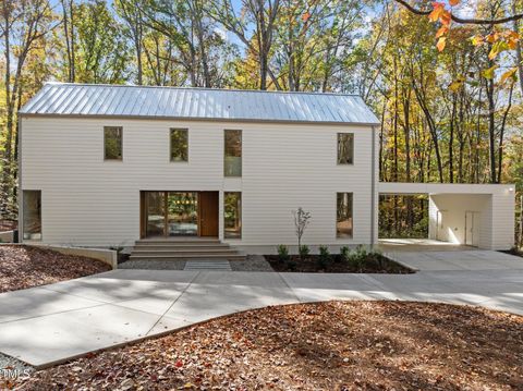 A home in Hillsborough