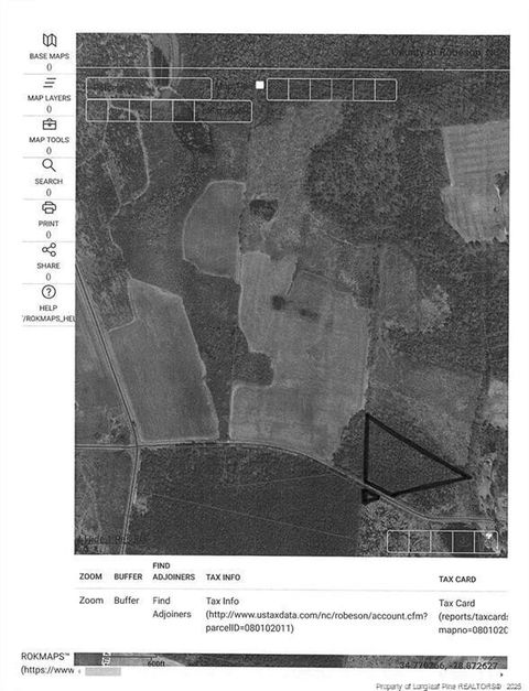 Great Marsh Church Road St. Pauls NC 28384