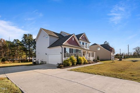 A home in Angier