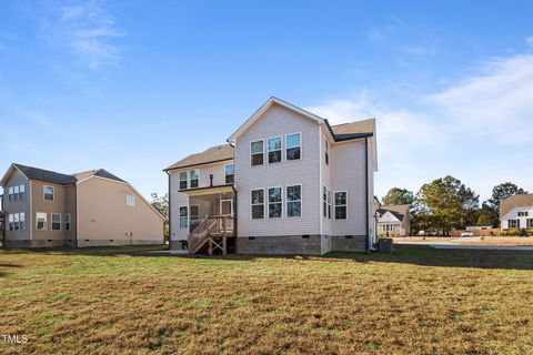 A home in Angier