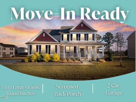 46 Two Belles Court Angier NC 27501