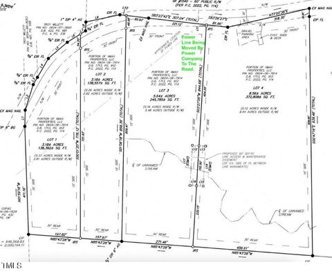650 Lot 1 Doyle Cox Road Sanford NC 27330