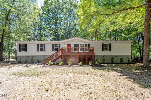 A home in Louisburg