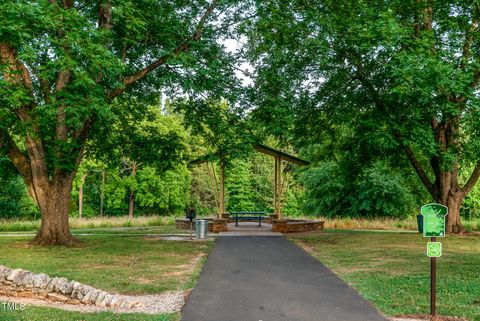 A home in Wake Forest