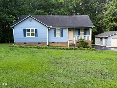 535 Hillcrest Drive Garner NC 27529