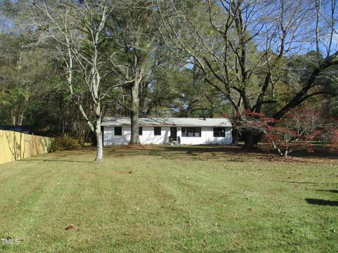 A home in Louisburg