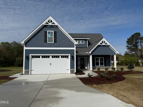 22 Juju Drive (Lot 1) Clayton NC 27520
