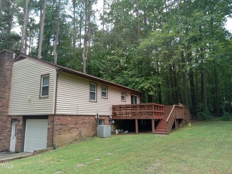 A home in Chapel Hill