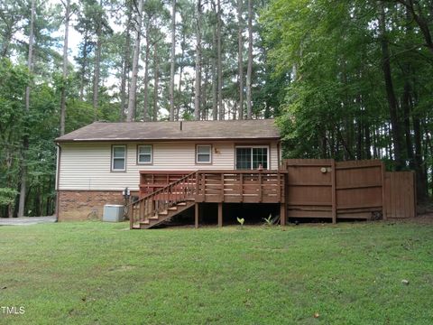 A home in Chapel Hill