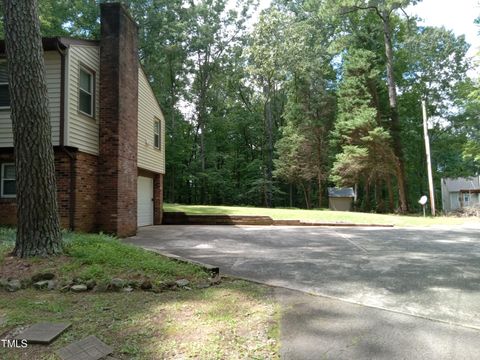 A home in Chapel Hill