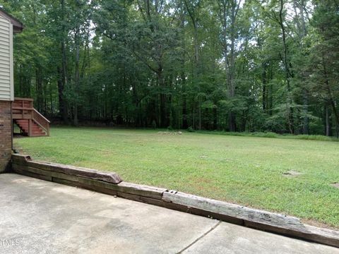 A home in Chapel Hill