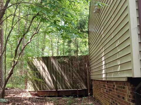 A home in Chapel Hill