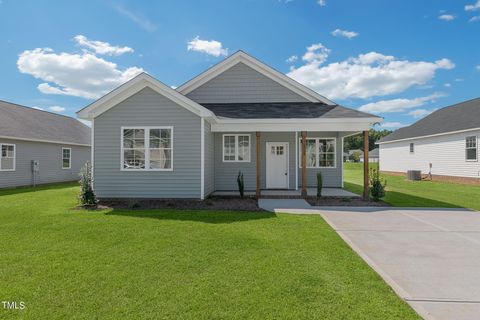 A home in Wilson