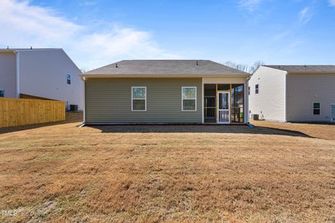 A home in Zebulon