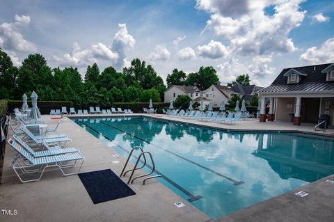 A home in Fuquay Varina