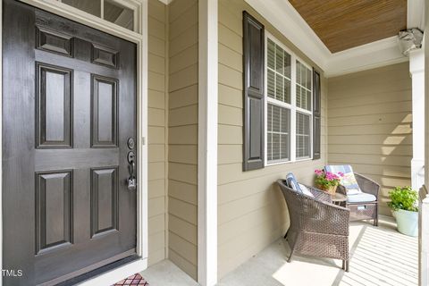 A home in Fuquay Varina