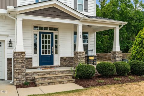 A home in Fuquay Varina