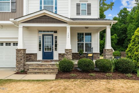 A home in Fuquay Varina