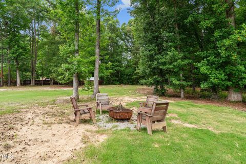 A home in Fuquay Varina