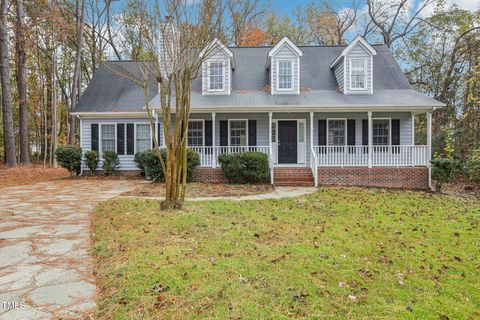 A home in Fuquay Varina