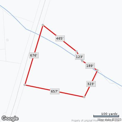 8.64 ACRES SWAMP LD E/OF NORFOLK SOUTHERN RR