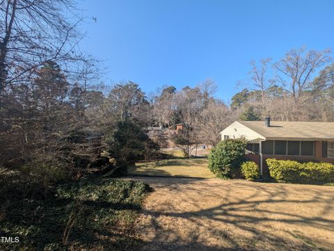 A home in Raleigh