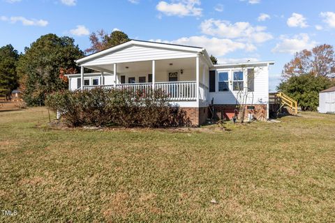 A home in Dunn