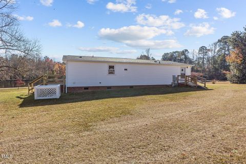 A home in Dunn