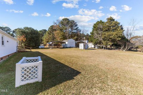 A home in Dunn