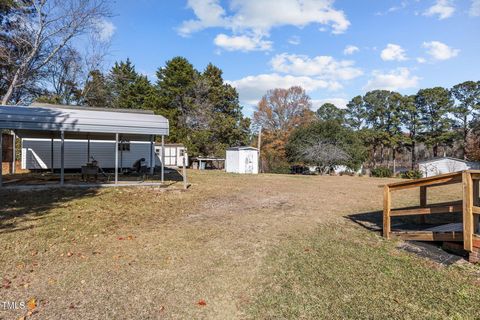 A home in Dunn