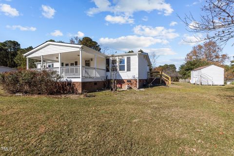 A home in Dunn