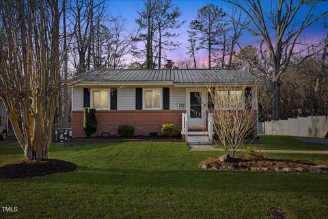 A home in Garner