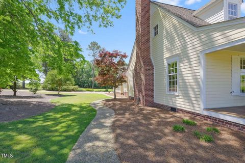 A home in Fuquay Varina