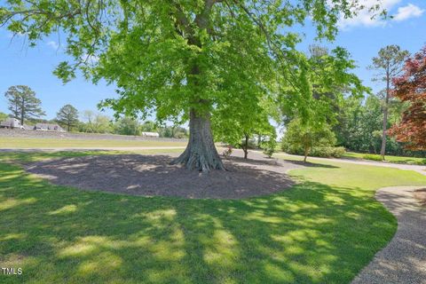 A home in Fuquay Varina