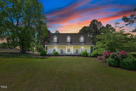 A home in Fuquay Varina