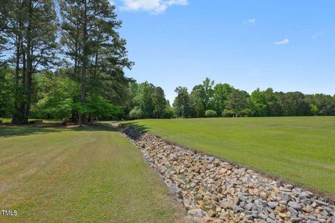 A home in Fuquay Varina