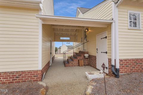 A home in Fuquay Varina