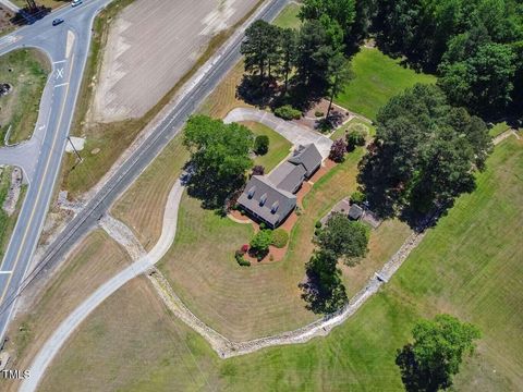 A home in Fuquay Varina