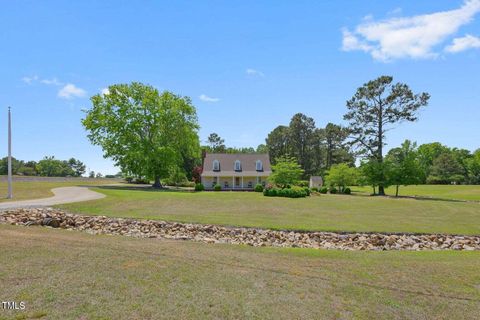 A home in Fuquay Varina