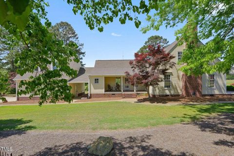 A home in Fuquay Varina