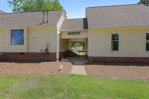 A home in Fuquay Varina