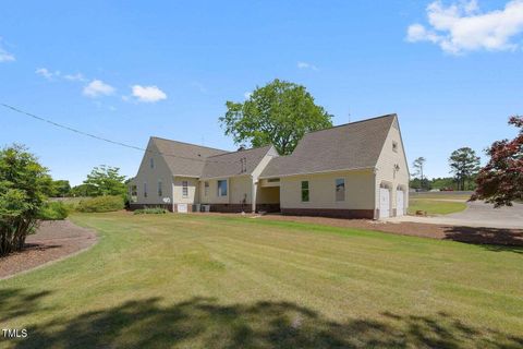 A home in Fuquay Varina